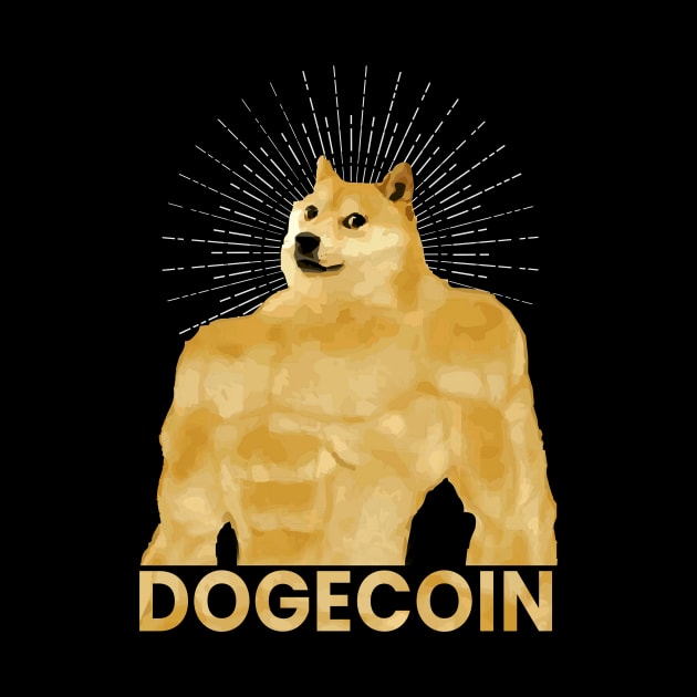 dogecoin strong by aldistar