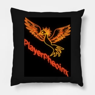 Neon Pheonix II Pillow