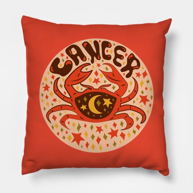 Cancer Pillow by Doodle by Meg