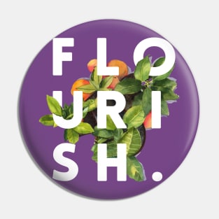 Flourish Pin