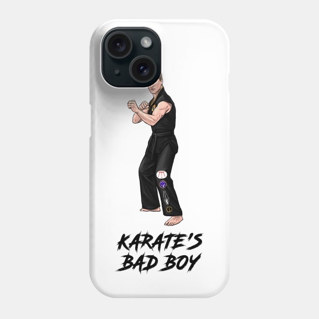 Karate's Bad Boy Phone Case by PreservedDragons