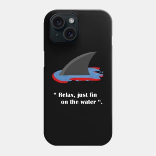 Fin Phone Case