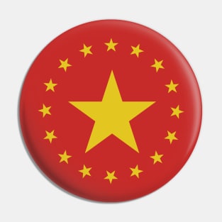 Union of Progressive Peoples Pin