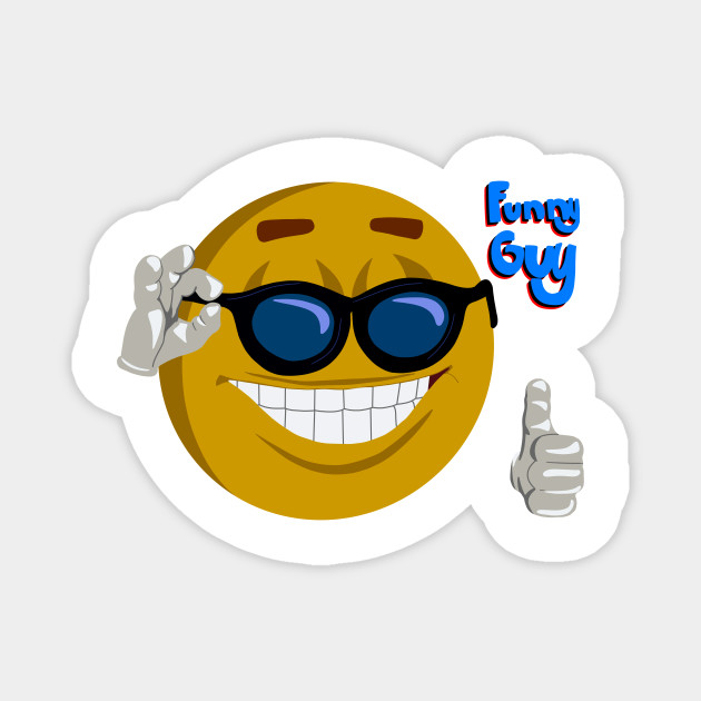 Funny Guy Meme Emoji Magnet Teepublic