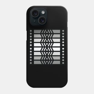 “Dimensional Surveillance” - V.1 Grey - (Geometric Art) (Dimensions) - Doc Labs Phone Case