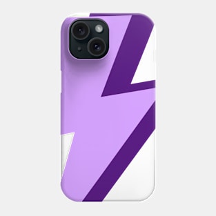 Purple Lightning Flash Phone Case