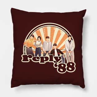 reply 1988 kdrama Pillow