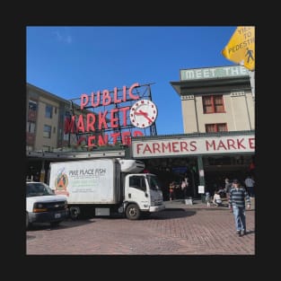 pike place market, seattle T-Shirt