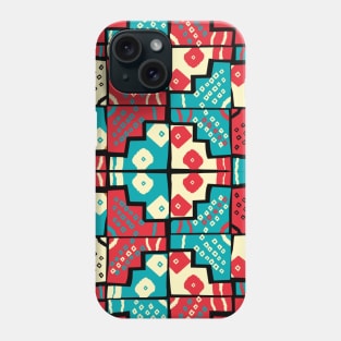 Wari II Pattern Phone Case