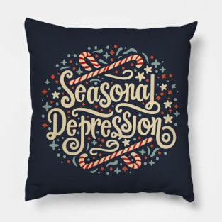 Seasonal Depression Pillow