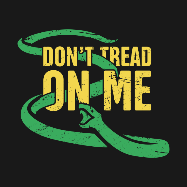 State Of Jefferson | Don't Tread On Me by MeatMan