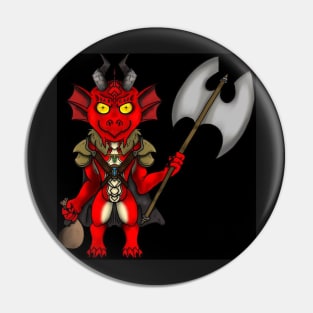 Dragon born Pin