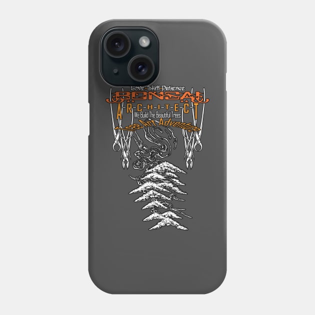 Bonsai Tree for Bonsai Trees Art Lover Phone Case by TedyBoyBonsai