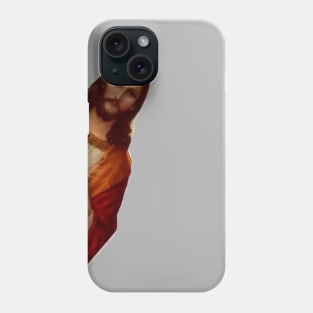 Jesus is watching you Phone Case