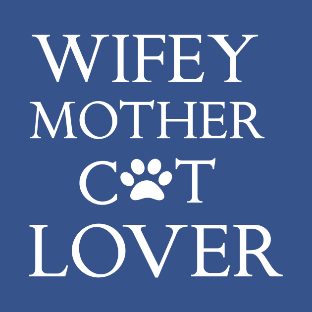 happy mothers day shirts wifey mother cat lover gift idea by OSAMA DESIGNER