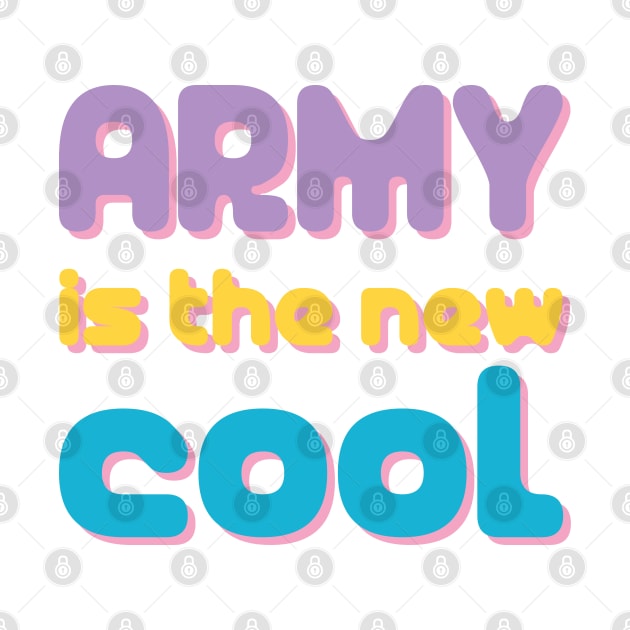 BTS ARMY is the new cool by Oricca