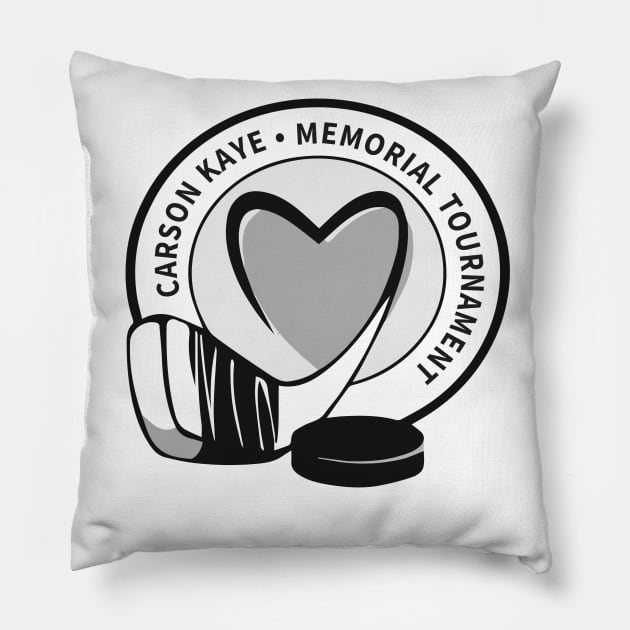 Carson Kaye Memorial Tournament Pillow by carsonkayefoundation