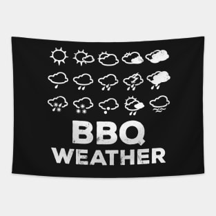 BBQ Weather Dad Tapestry