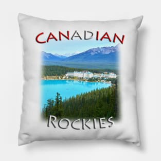 Canadian Rockies - Lake Louise Pillow