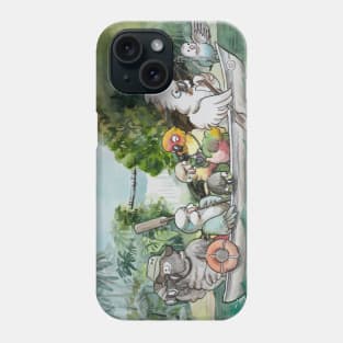 Bird Safari Full Phone Case