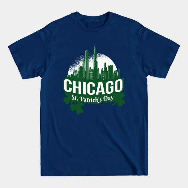 Discover Chicago - Chicago Bulls - T-Shirt