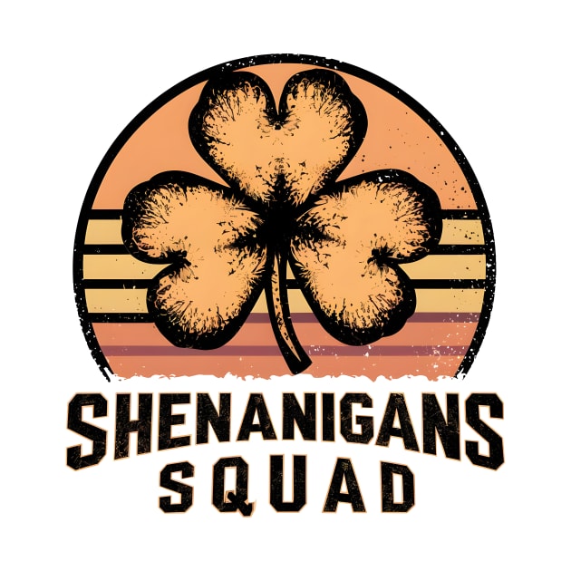 Shenanigans Squad | Funny Irish by Starart Designs