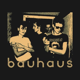 80s Bauhaus Band T-Shirt