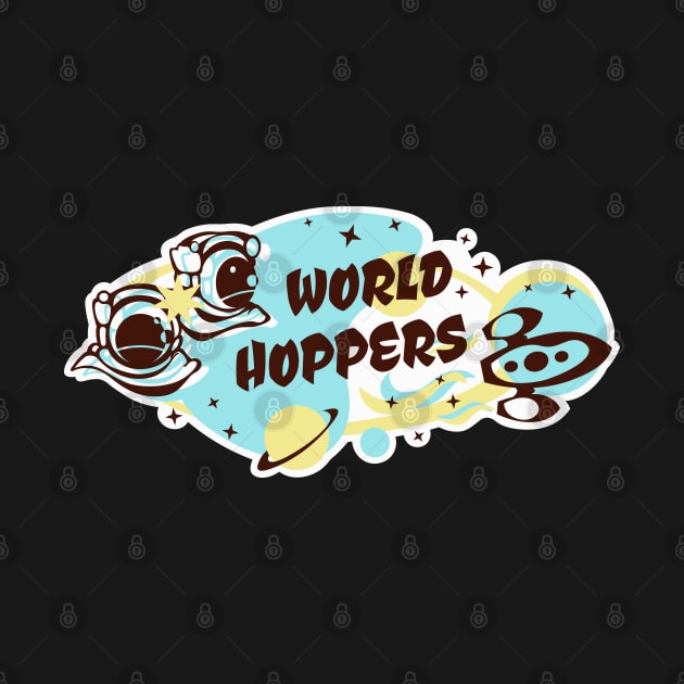 Worldhoppers by King Lewis