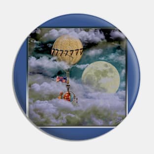 Trip to the Moon Pin