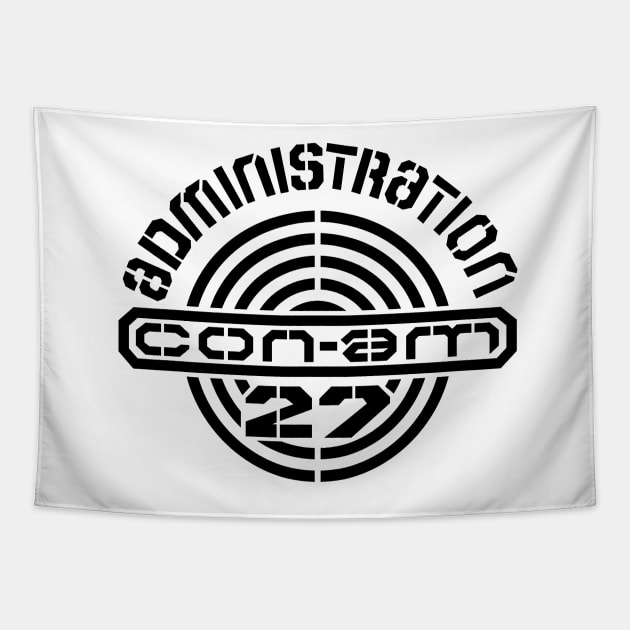 Outland - Con-Am 27 Tapestry by Blade Runner Thoughts