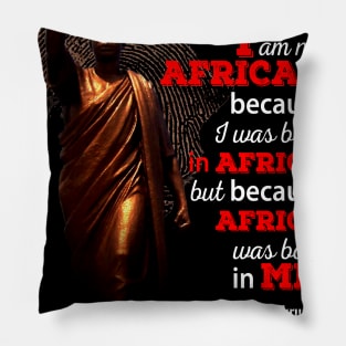 Kwame Nkrumah Pillow