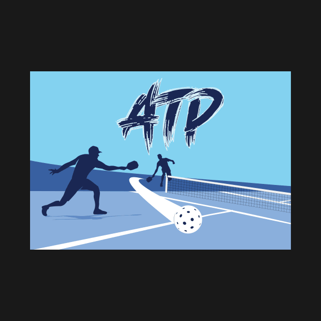 PickleBall - ATP by RykeDesigns