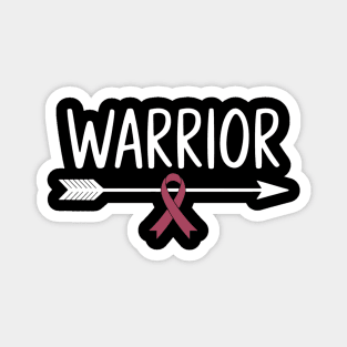 Multiple Myeloma Cancer Warrior Multiple Myeloma Awareness Magnet