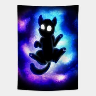 Void cat Tapestry