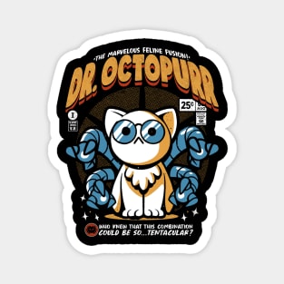 Dr. Octopurr Magnet