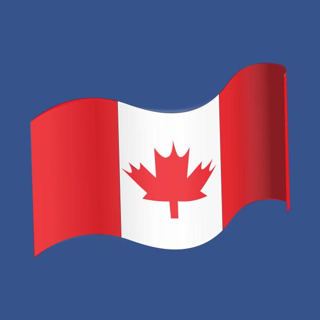 Discover Canada - Canada Flag - T-Shirt