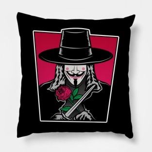 Remember the 5th of November Pillow