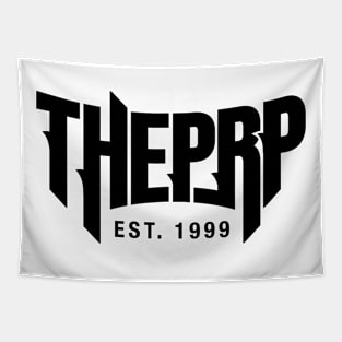 Theprp.com Breakout Logo Est. 1999 (Black) Tapestry
