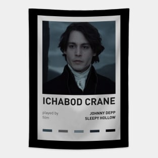 Ichabod Crane Aesthetic Alternative Poster Tapestry