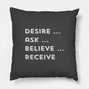 Positive affirmation Pillow