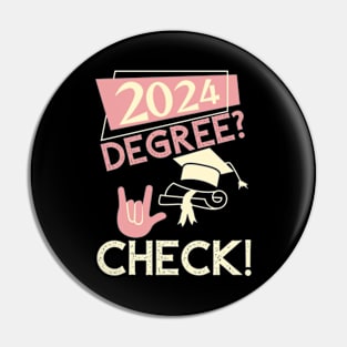 Graduate-2024 Pin