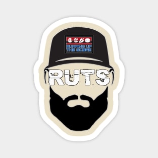 Bearded RUTS Magnet