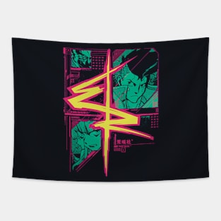 CyberRunners Tapestry