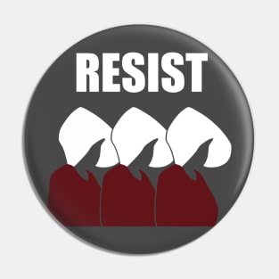 Resist shirt Pin