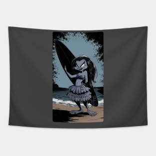 surfer girl Tapestry