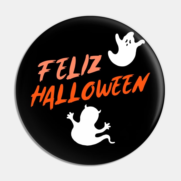 Feliz Halloween (2 ghosts) Pin by PersianFMts