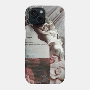 Aesthetic romantic dream flowers roses art strawberry music love valentine's Day gifts gift card Phone Case