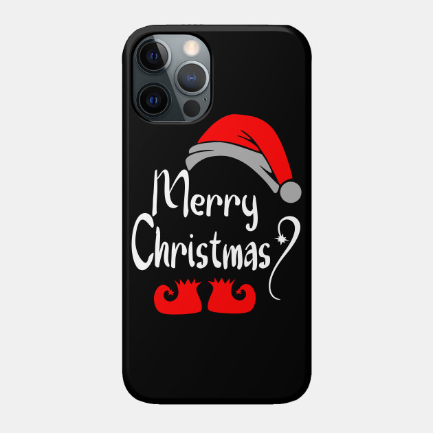 merry christmas - Merry Christmas - Phone Case