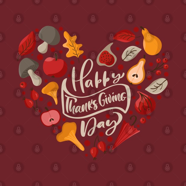 Happy thanksgiving Day - Hello Autumn - Welcome Fall by igzine