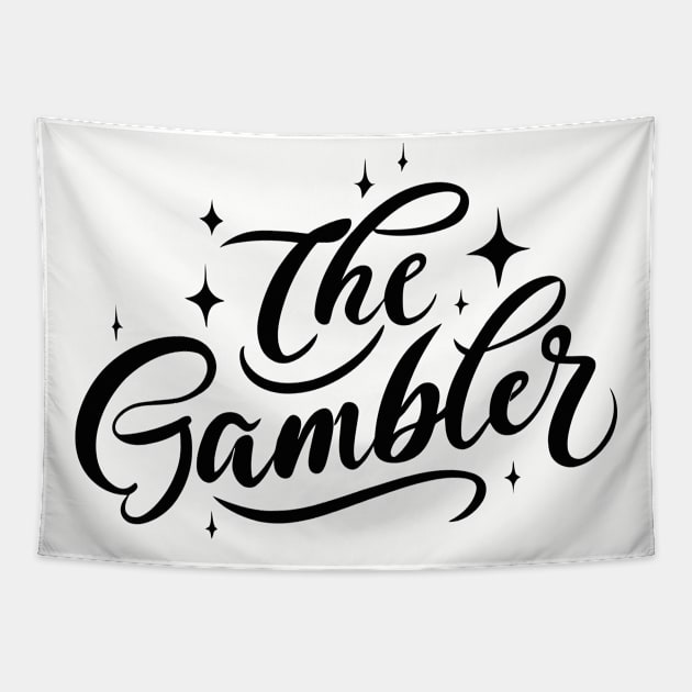 The Gambler Tapestry by Degiab